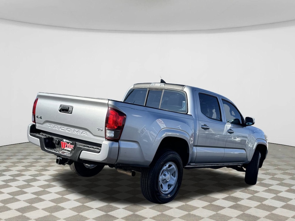 Used 2018 Toyota Tacoma SR V6 Truck Double Cab