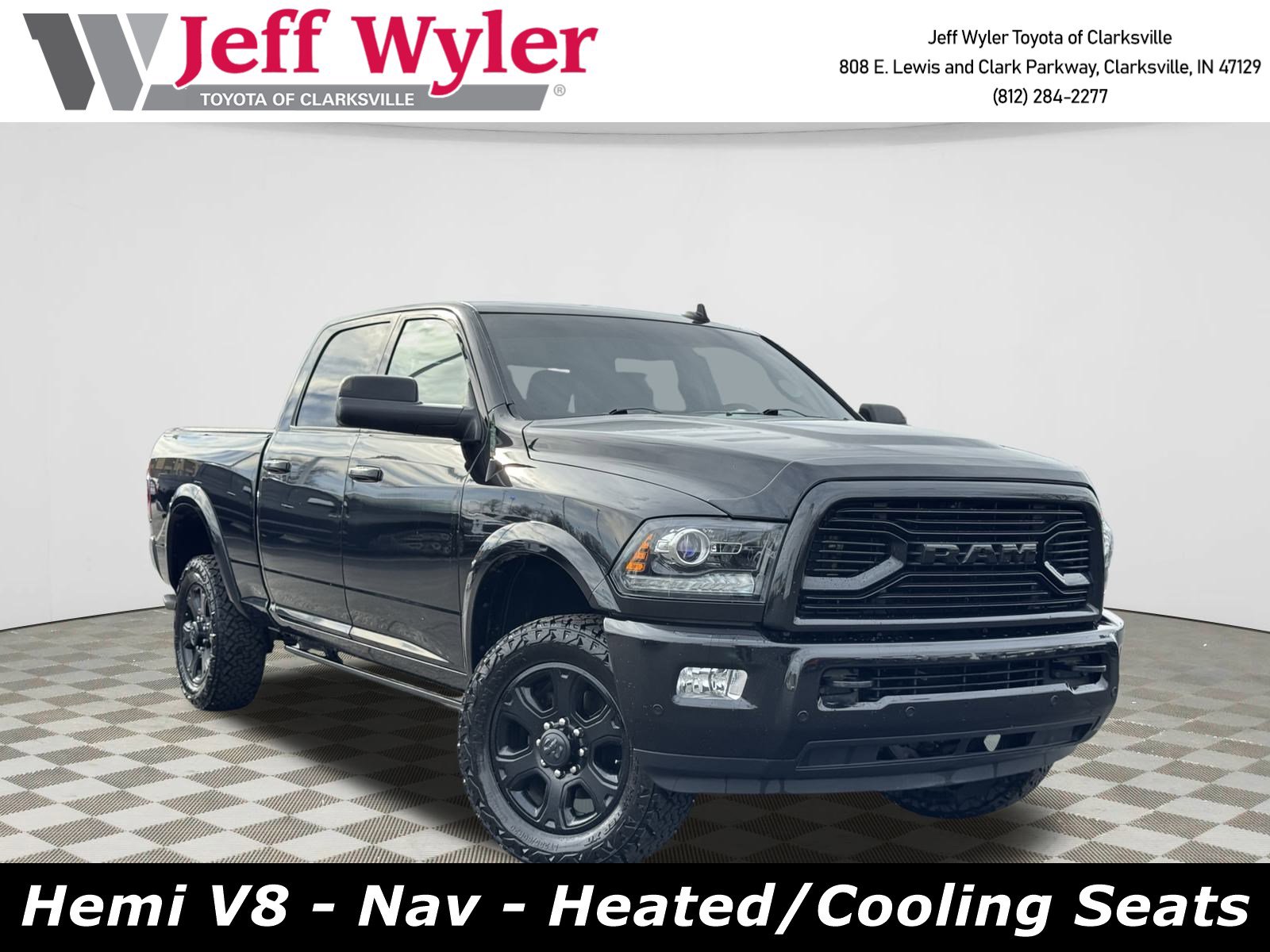 2018 Ram 2500 Truck Crew Cab 