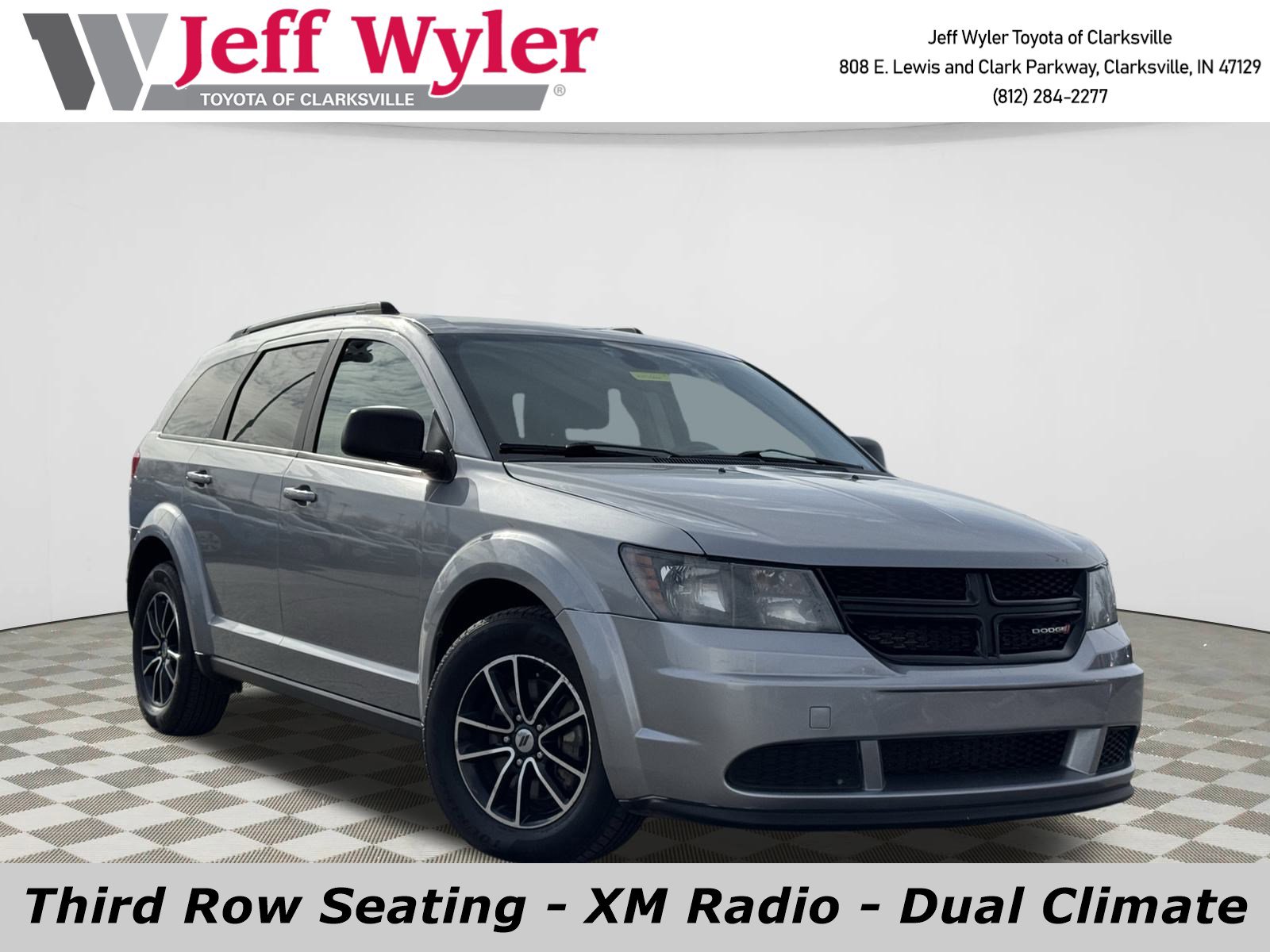 2018 Dodge Journey SE