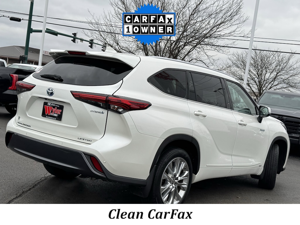 Used 2021 Toyota Highlander Hybrid Limited SUV