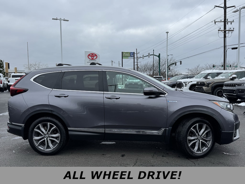 Used 2021 Honda CR-V Hybrid Touring SUV