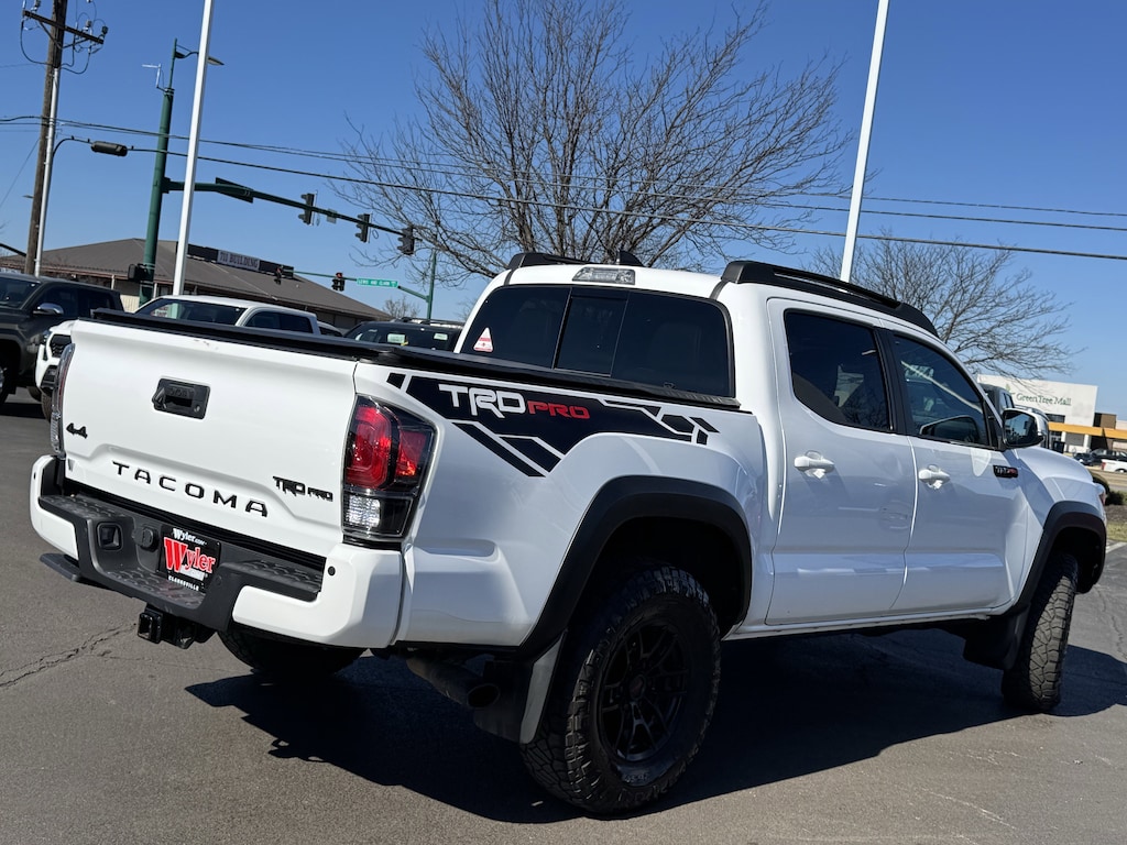 Used 2021 Toyota Tacoma Truck Double Cab