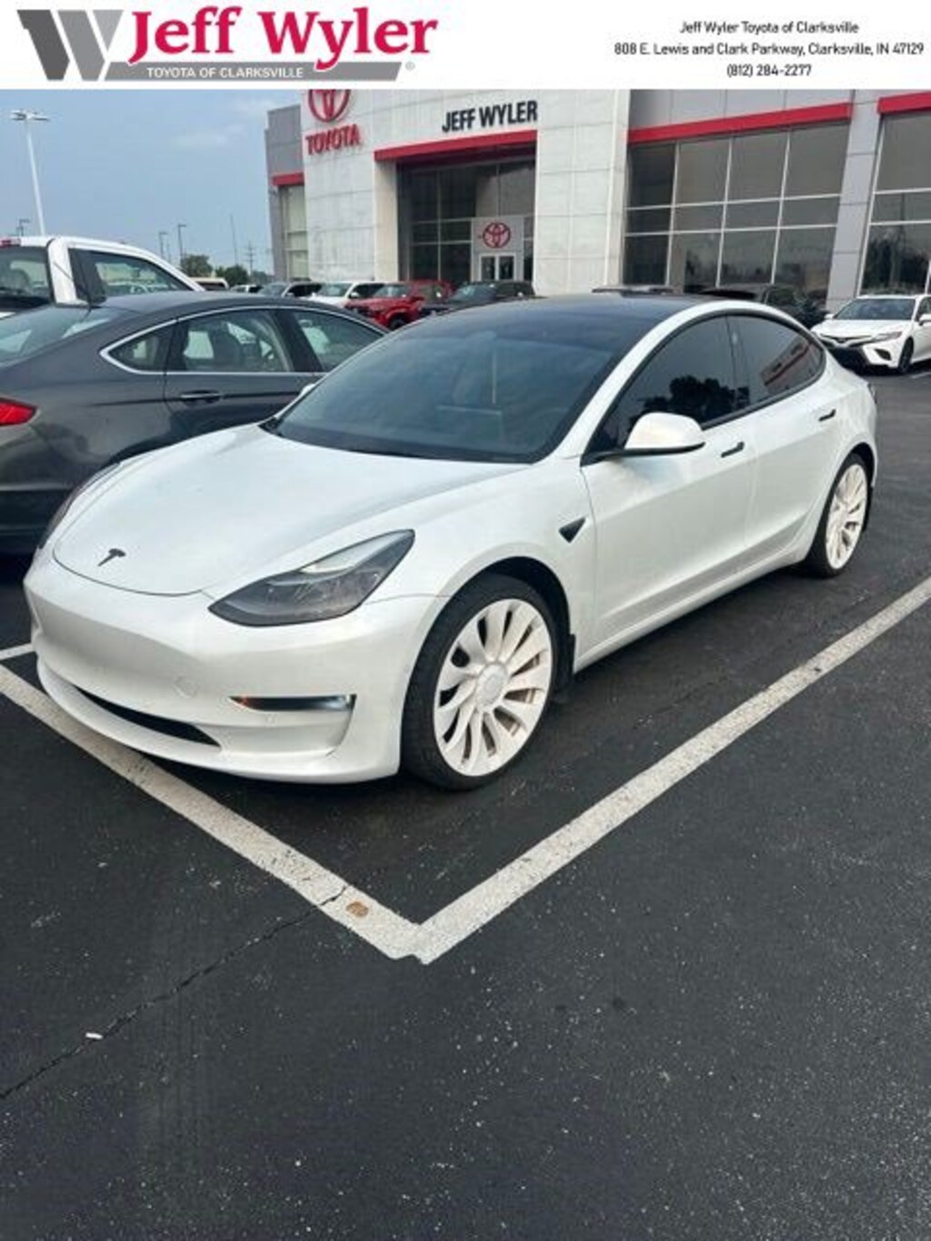 Used 2022 Tesla Model 3 Performance Sedan