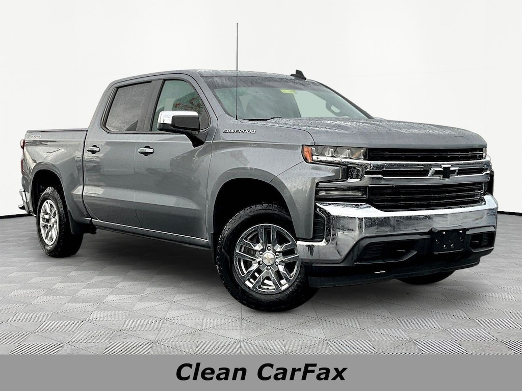 Used 2019 Chevrolet Silverado 1500 LT Truck Crew Cab