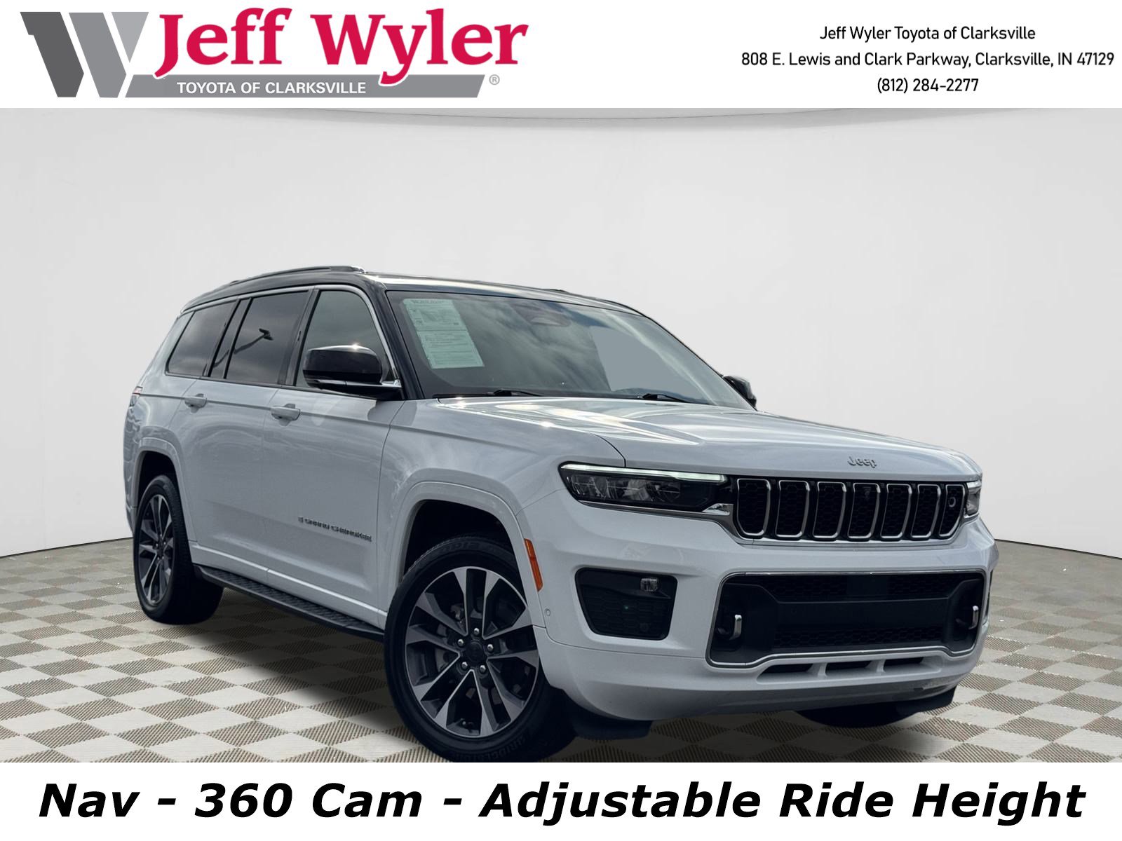 2024 Jeep Grand Cherokee L Overland's photo