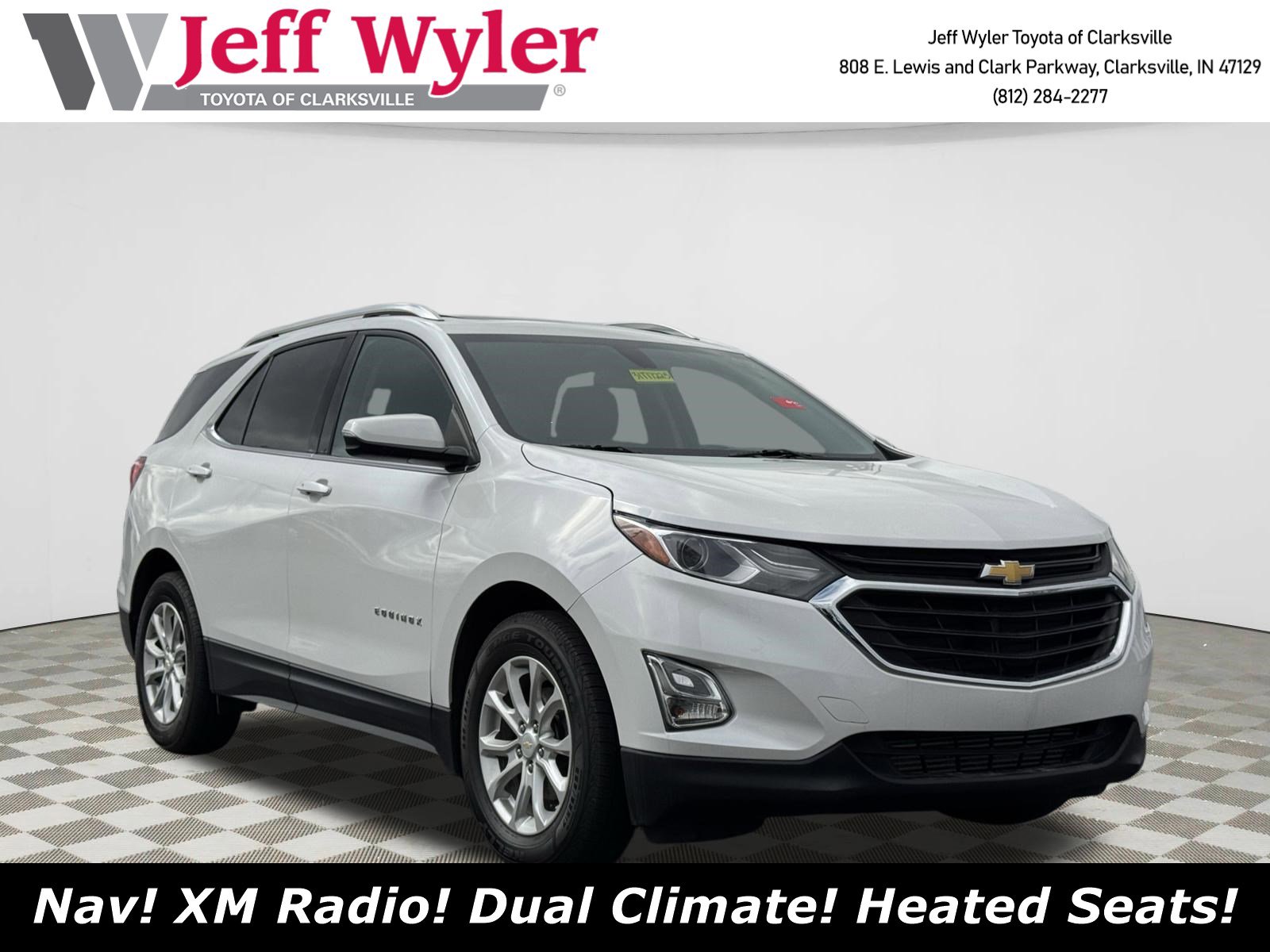 2019 Chevrolet Equinox SUV 