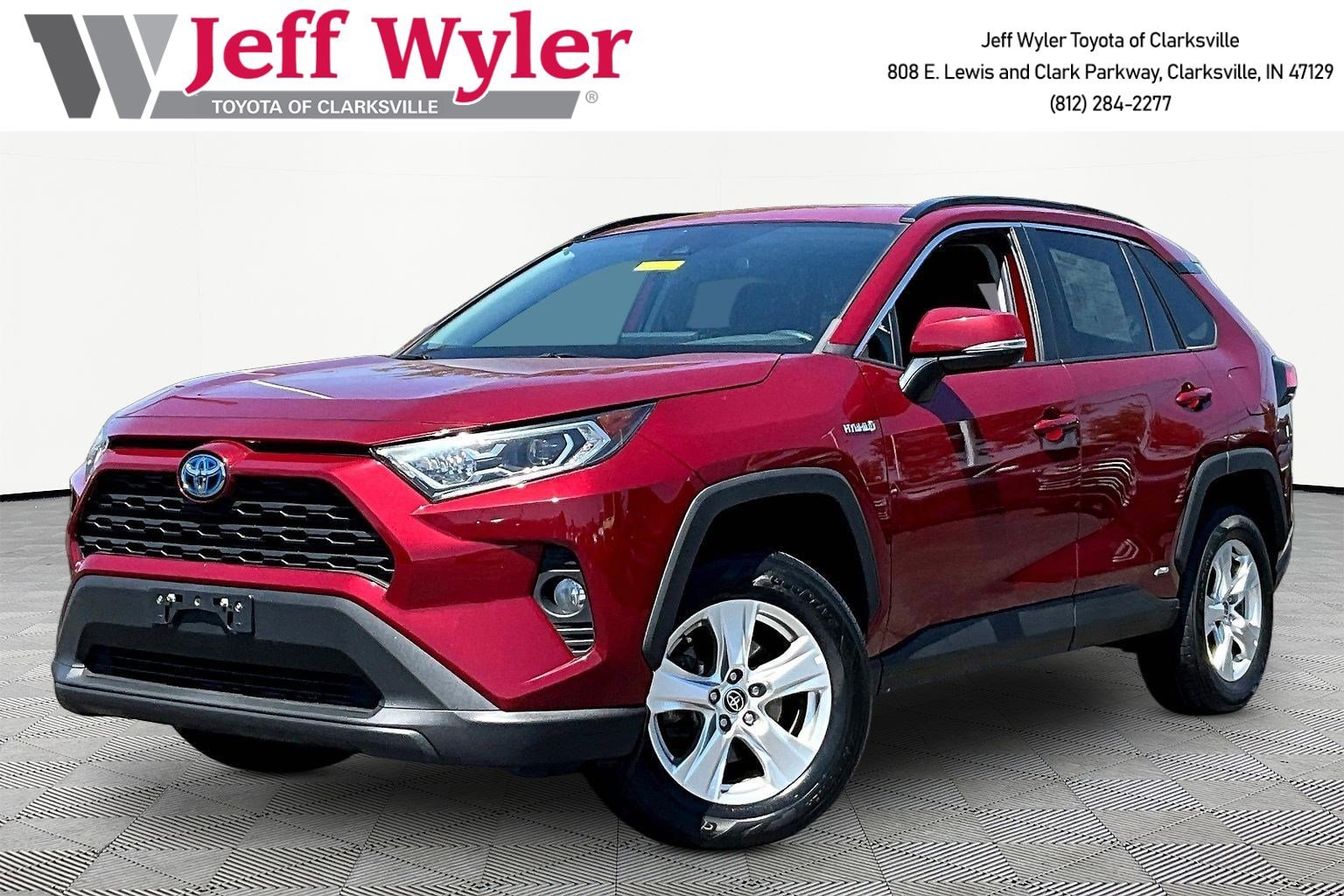 2021 Toyota RAV4 Hybrid SUV 