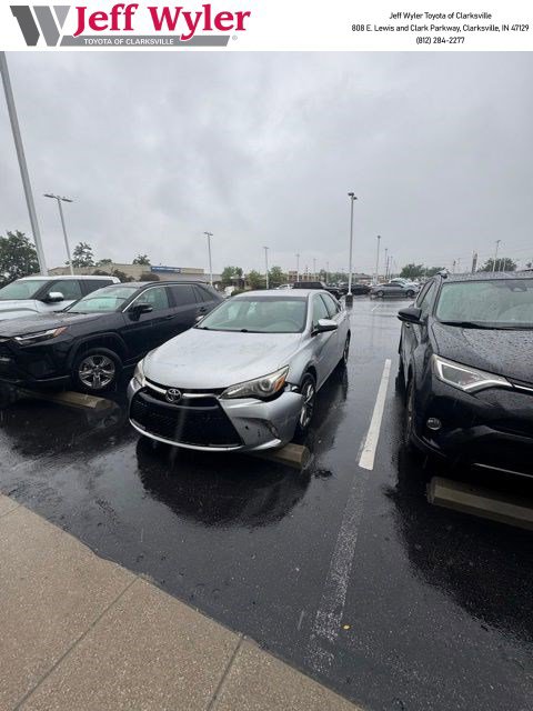 2016 Toyota Camry Sedan 