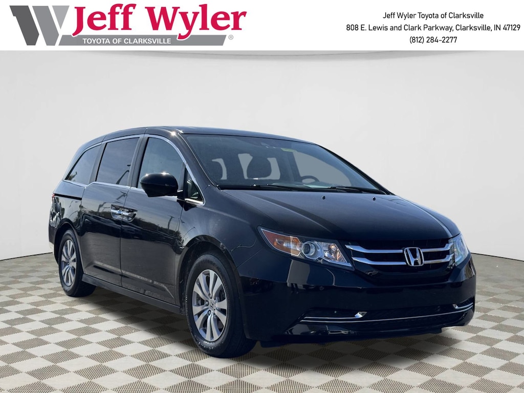 Used 2016 Honda Odyssey EX-L Van Passenger Van