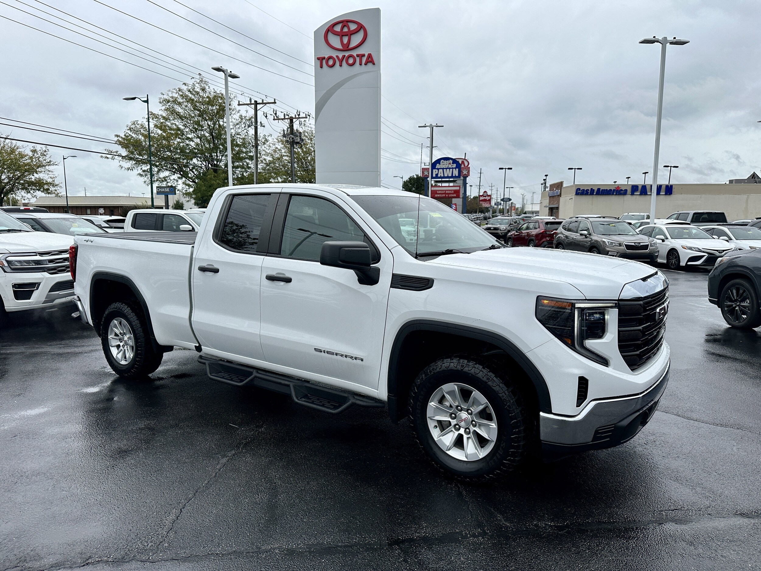 2023 Gmc Sierra 1500 Pro photo 3