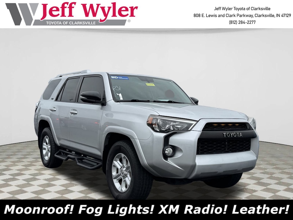 Used 2018 Toyota 4Runner SR5 Premium SUV