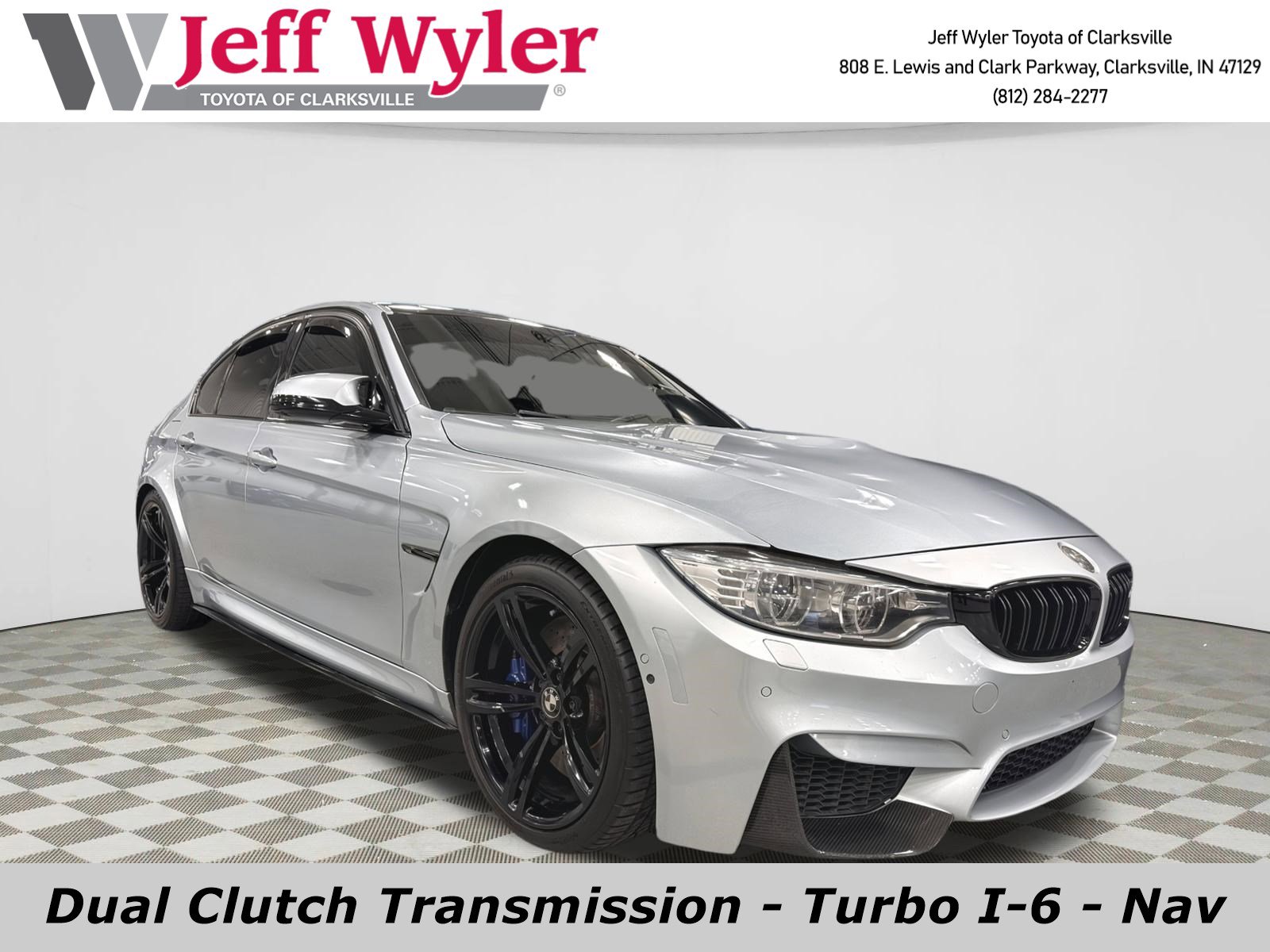 2015 BMW M3 Sedan Base