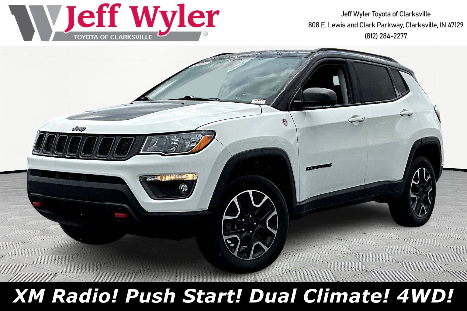 2020 Jeep Compass Trailhawk