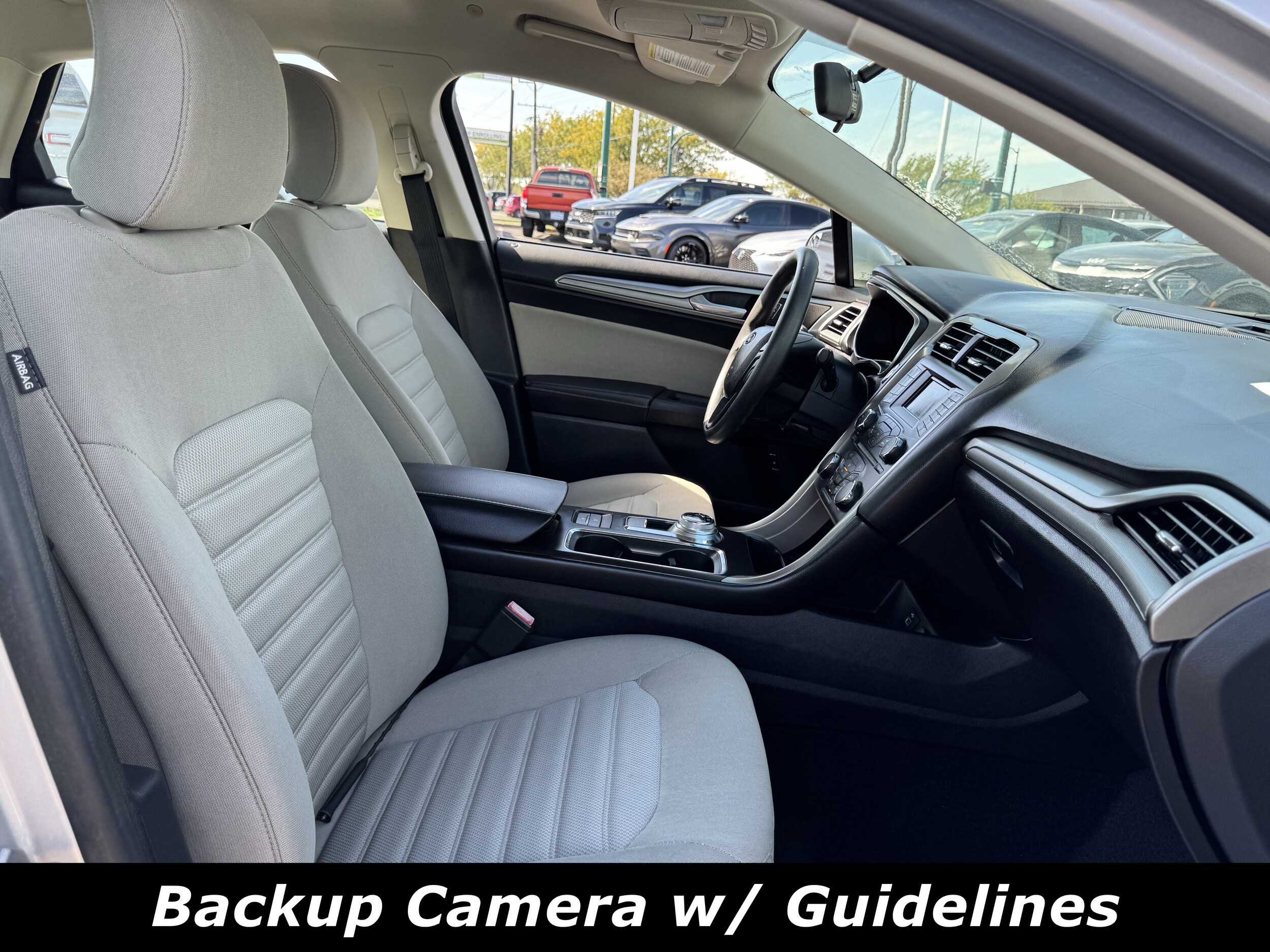 2018 Ford Fusion Hybrid S photo 4