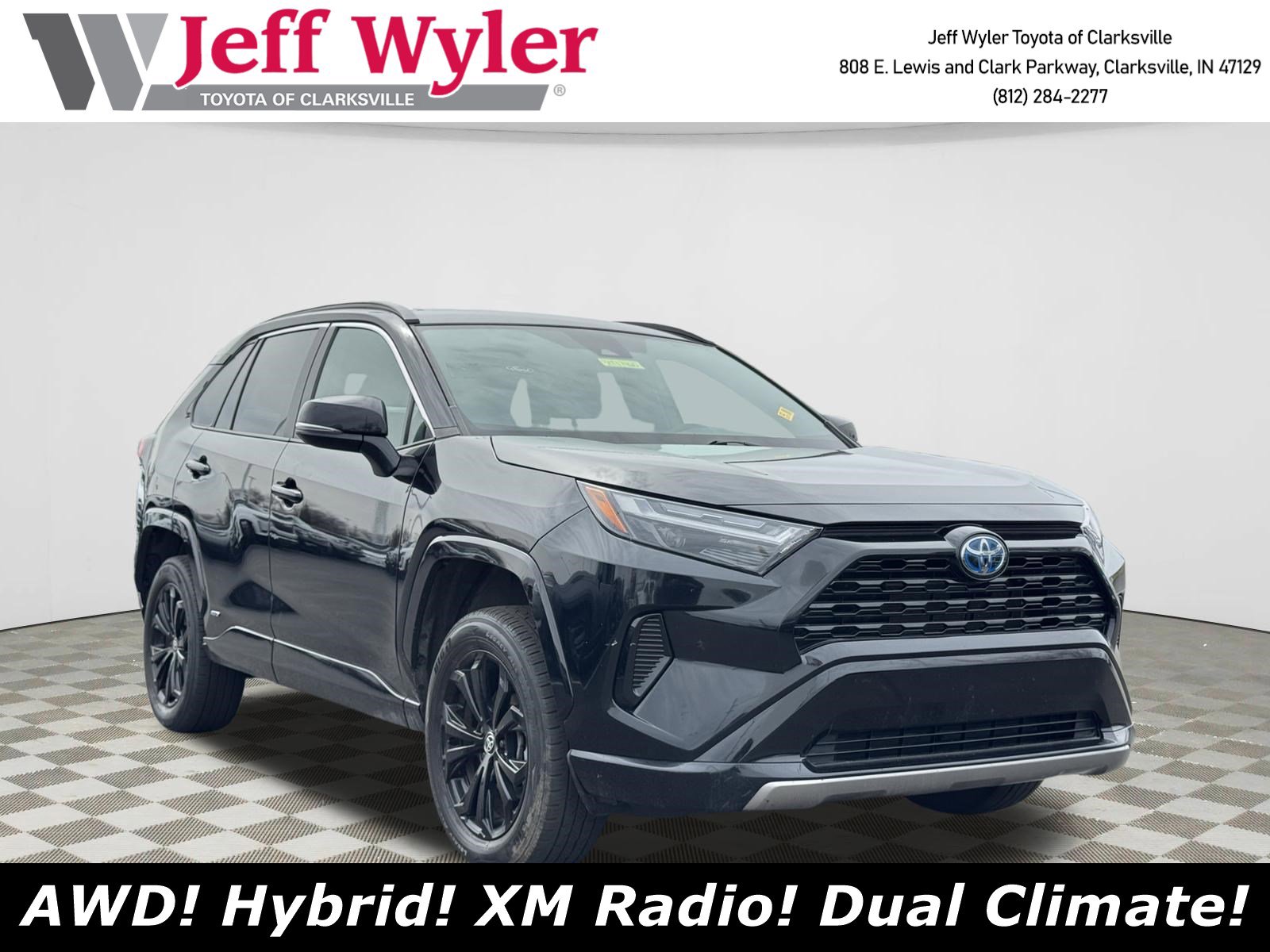 2024 Toyota RAV4 Hybrid SUV 