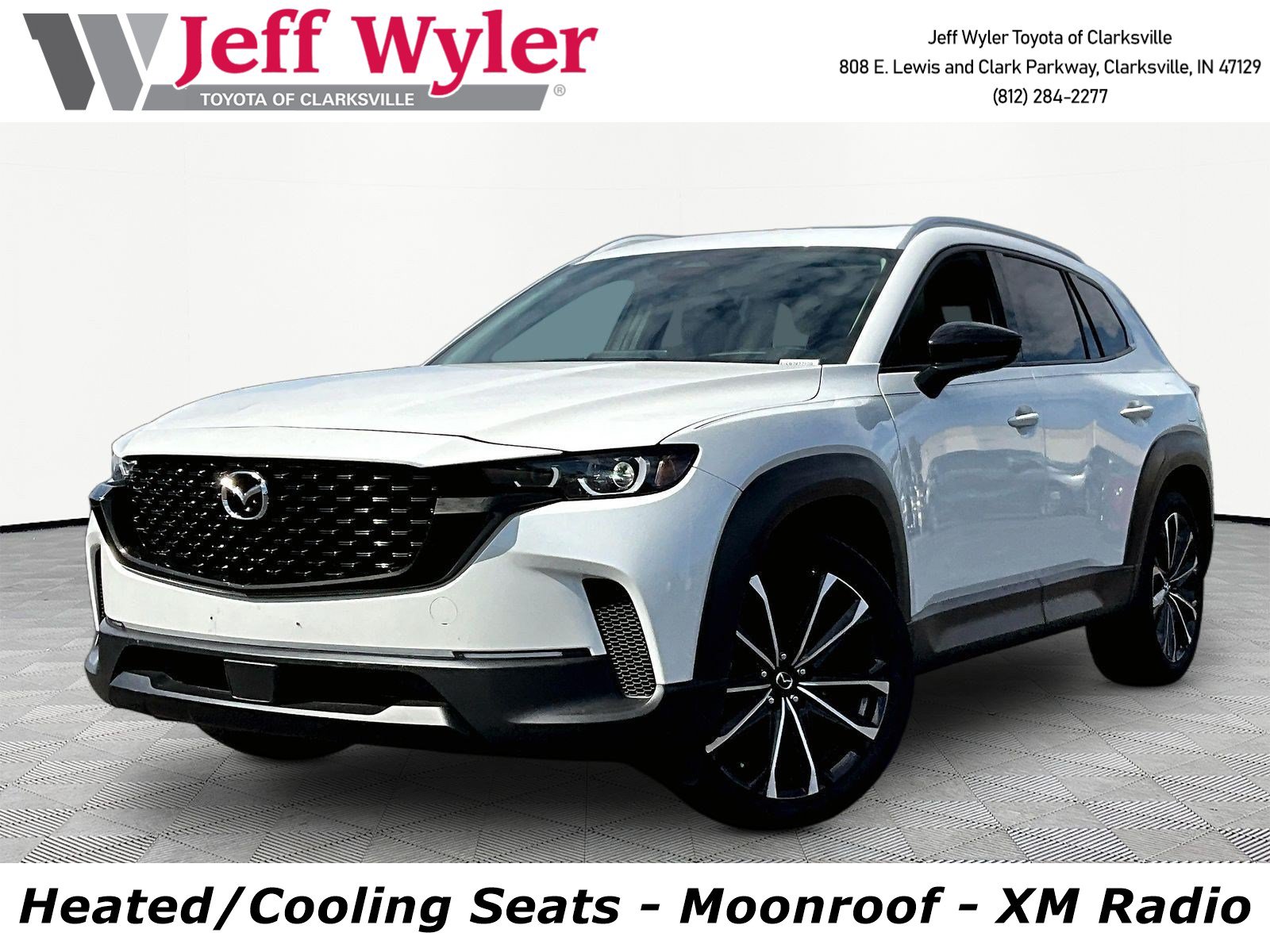 2025 Mazda CX-50 Premium Plus