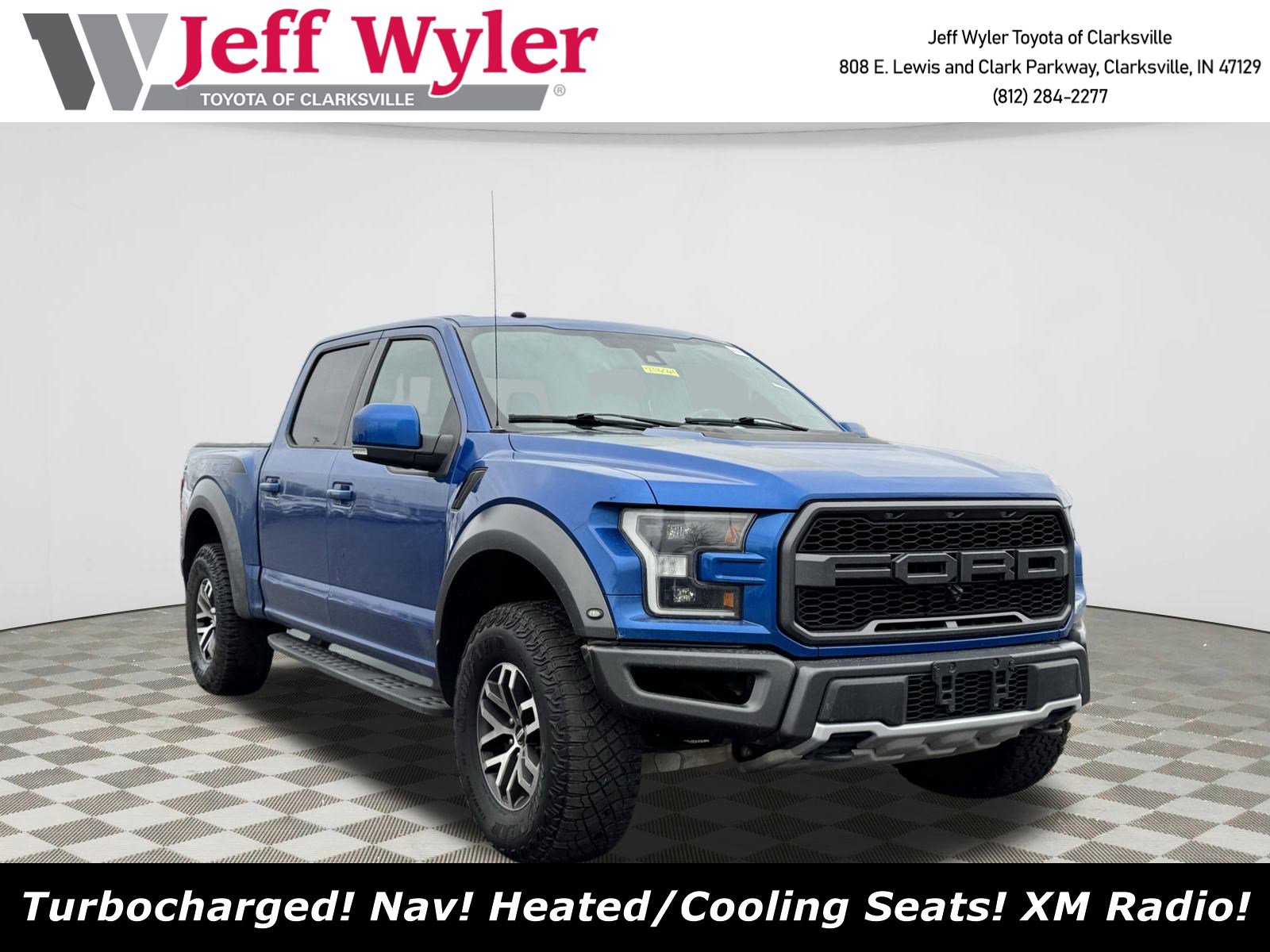 2018 Ford F-150 Raptor's photo