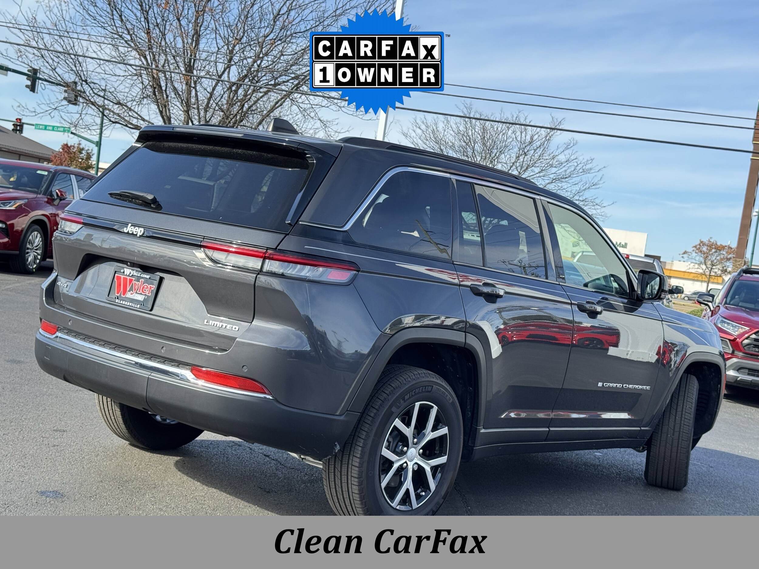 2024 Jeep Grand Cherokee Limited photo 2