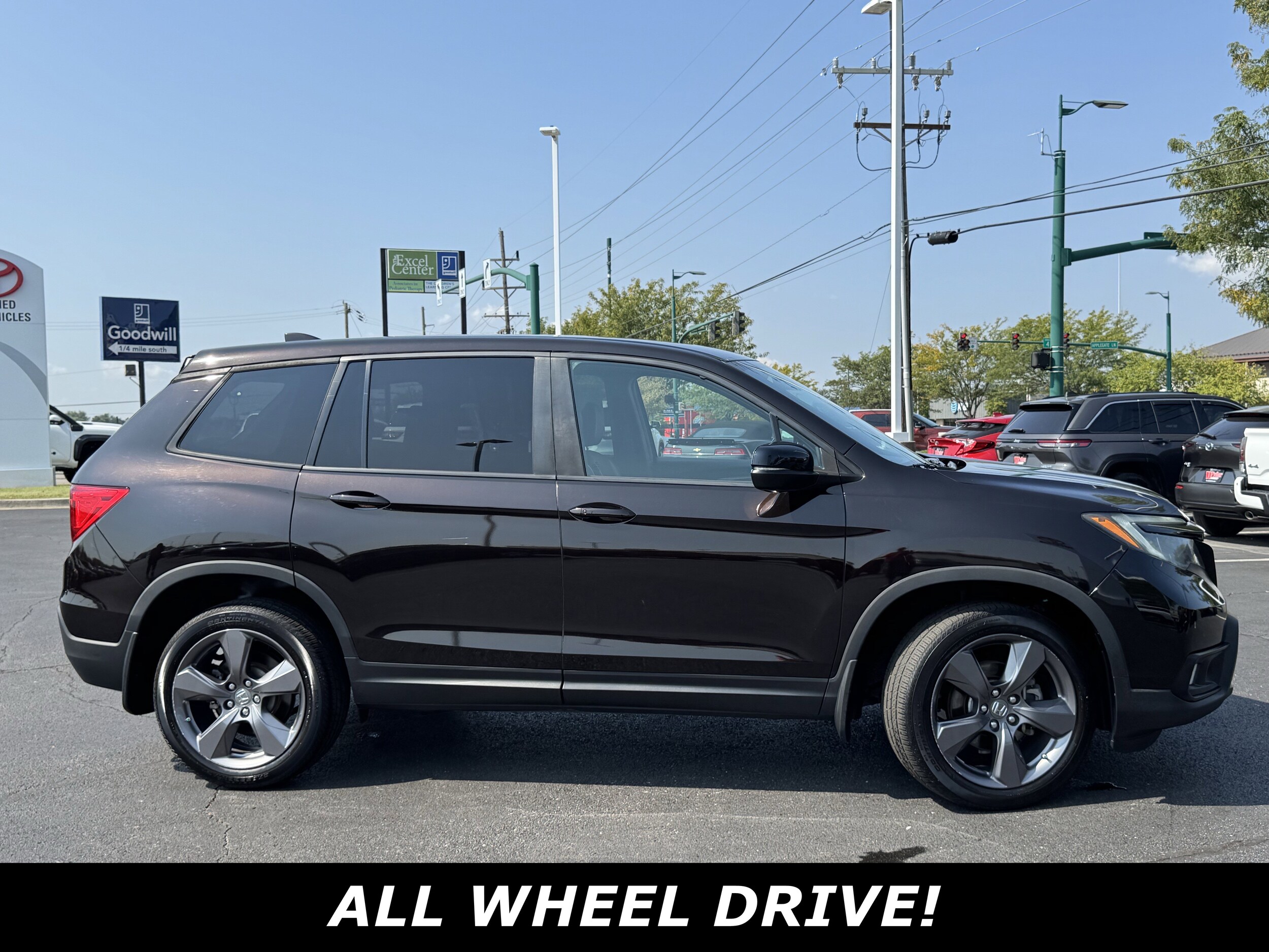 2019 Honda Passport EX-L photo 2