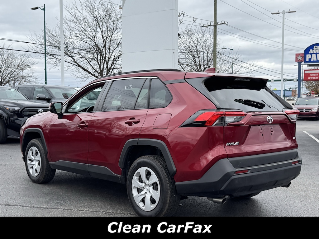 Used 2019 Toyota RAV4 LE SUV