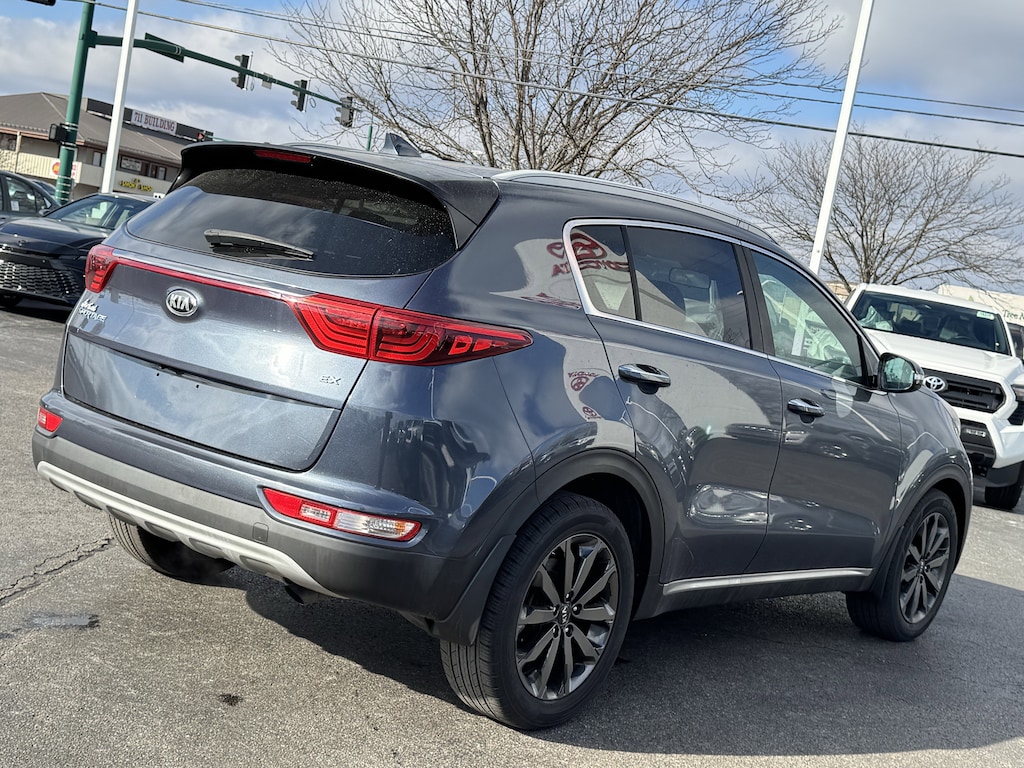 Used 2018 Kia Sportage EX SUV