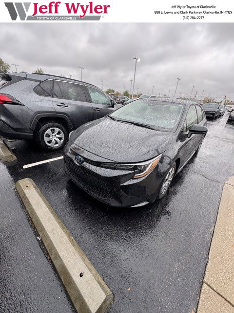 2022 Toyota Corolla Hybrid Sedan  2022 Toyota Corolla Hybrid Sedan