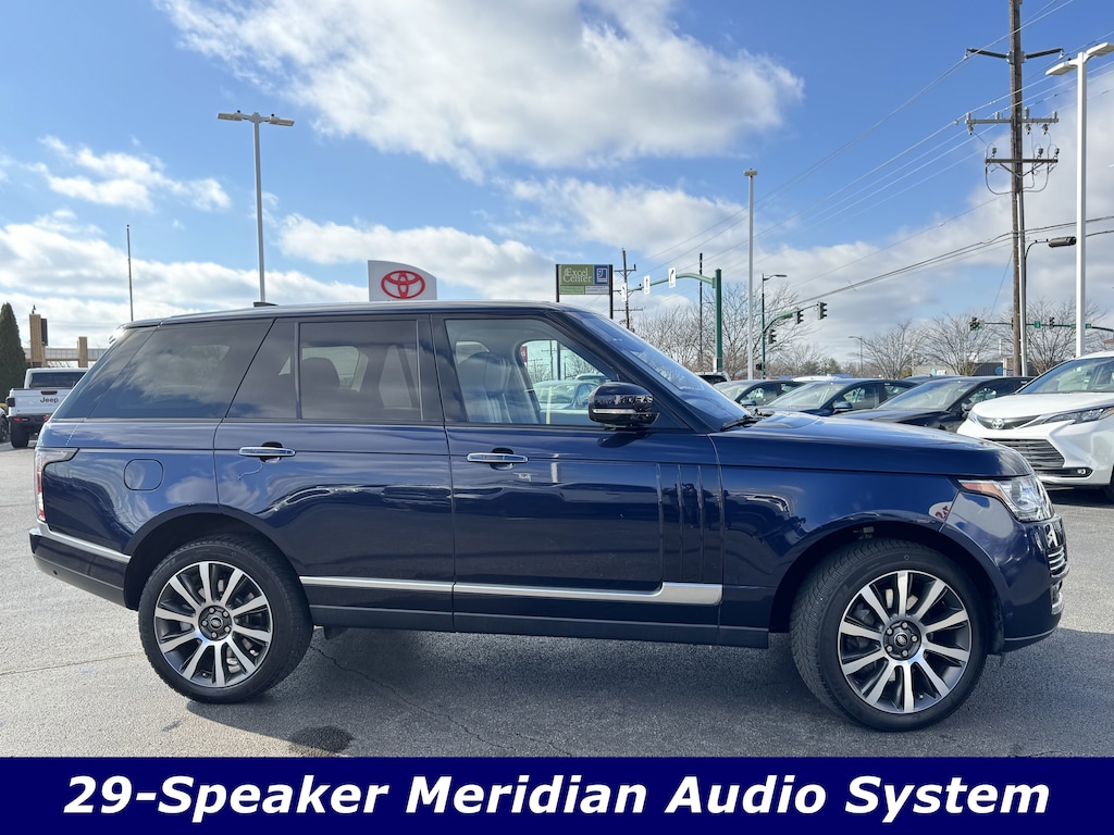Used 2017 Land Rover Range Rover 5.0L V8 Supercharged Autobiography SUV
