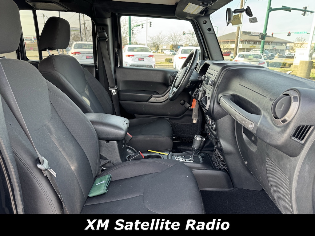 Used 2016 Jeep Wrangler JK Unlimited Sport 4X4 SUV