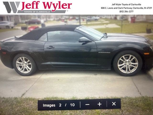 2015 Chevrolet Camaro 3.6 Convertible 1LT's photo