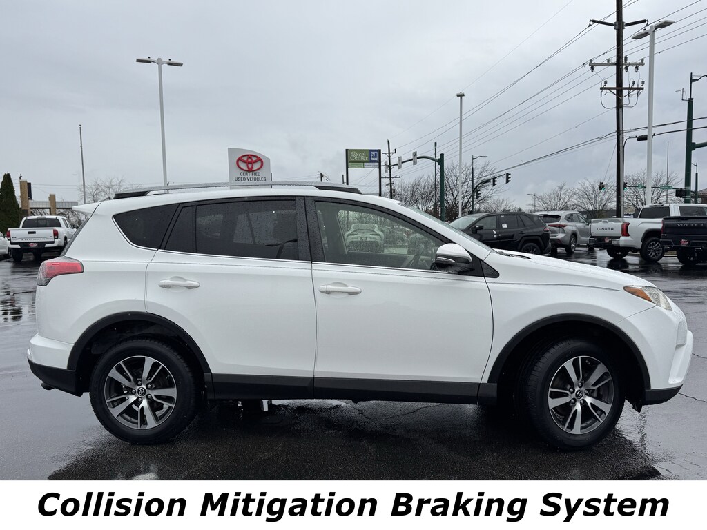 Used 2017 Toyota RAV4 XLE SUV