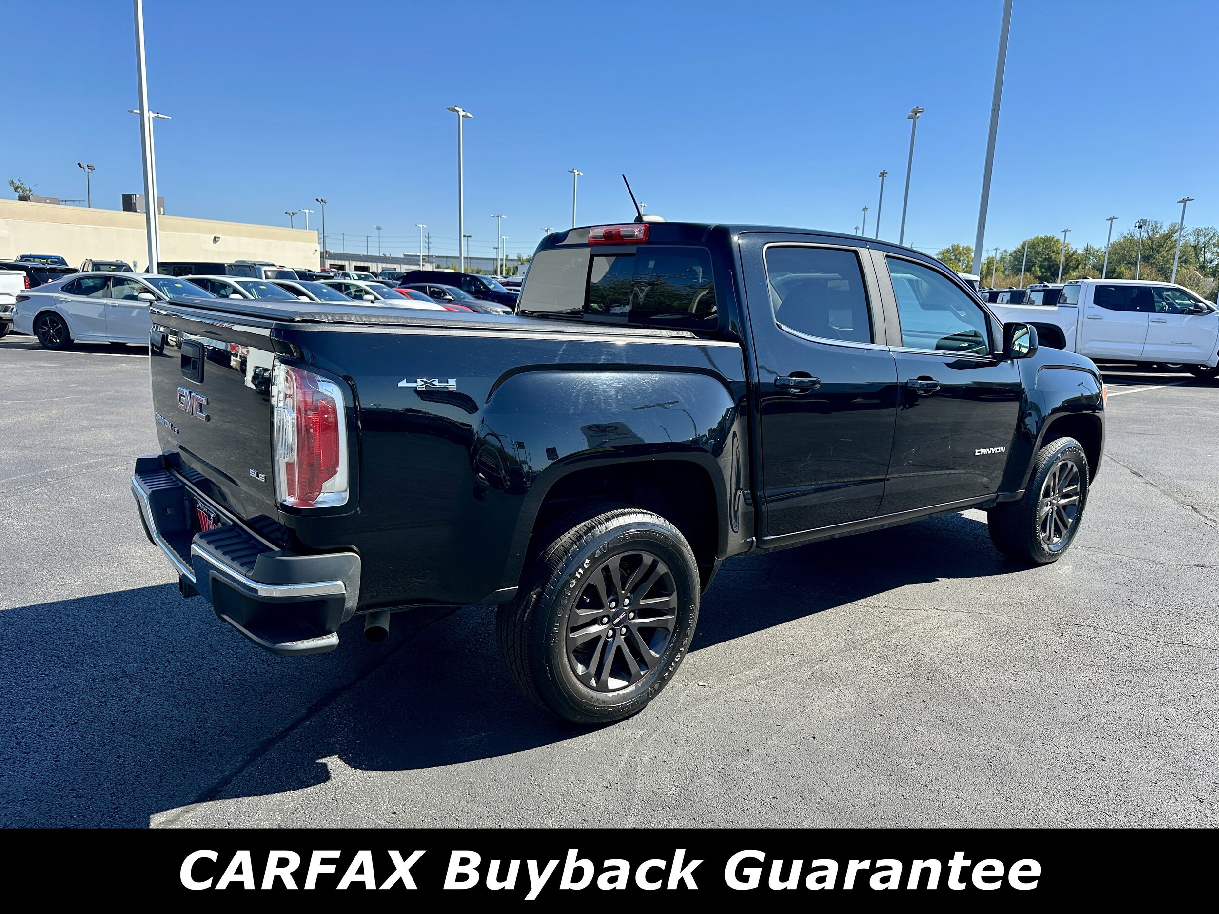 2020 Gmc Canyon SLE photo 3