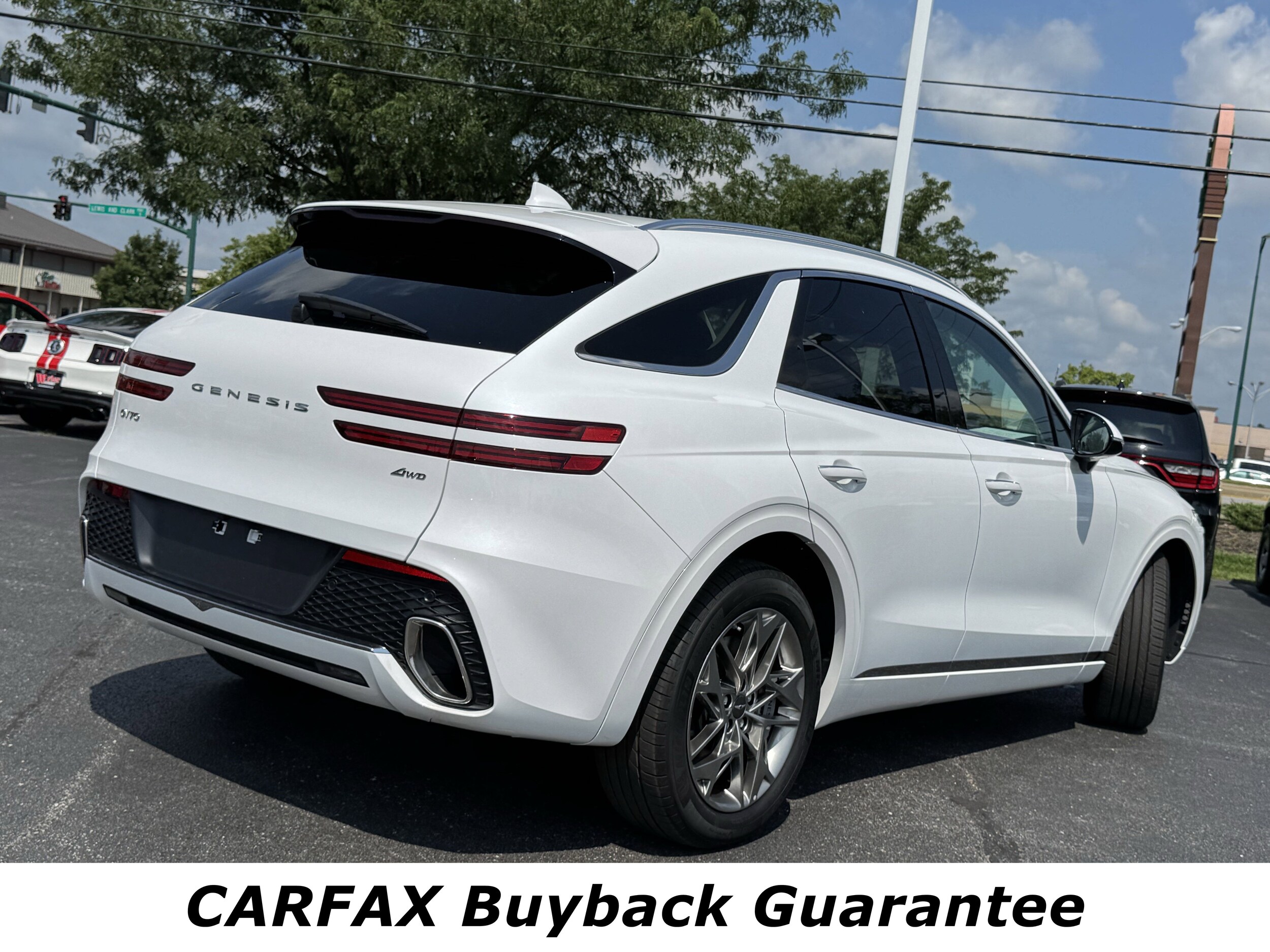 2025 Genesis GV70 Select Advanced 2.5T Sport Prestige photo 2
