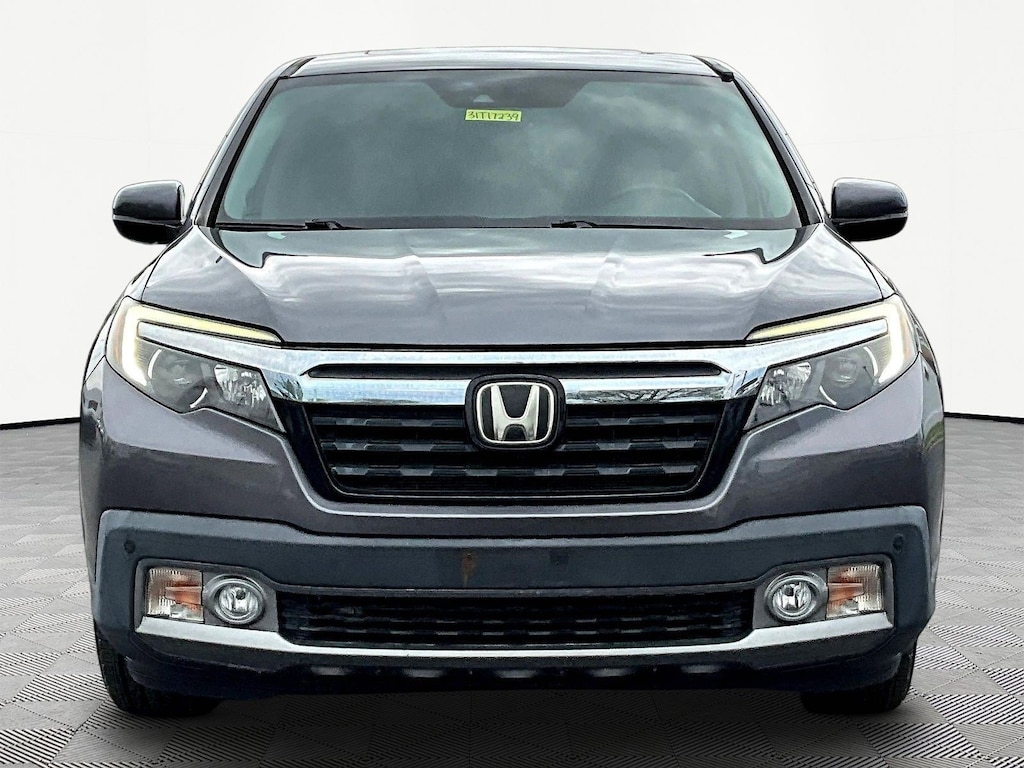 Used 2019 Honda Ridgeline RTL-E AWD Truck Crew Cab