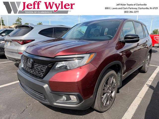 2021 Honda Passport 3.5 EX-L 4WD Auto's photo
