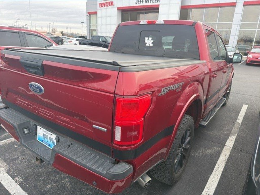 Used 2019 Ford F-150 Truck SuperCrew Cab