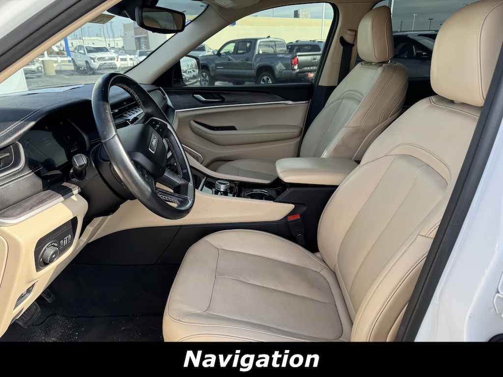 Used 2021 Jeep Grand Cherokee L Limited SUV