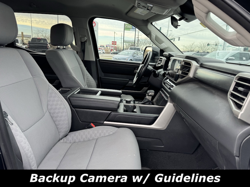 Used 2023 Toyota Tundra SR5 3.5L V6 Truck CrewMax