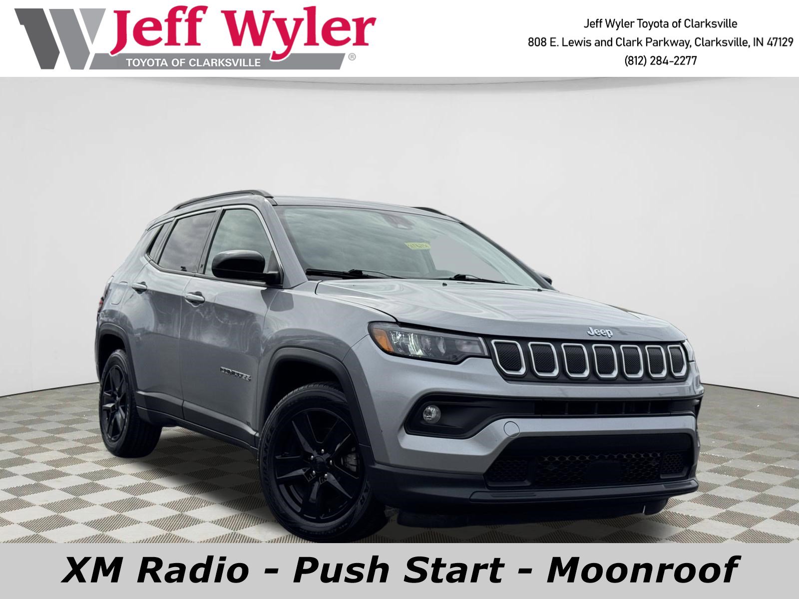 2022 Jeep Compass Latitude