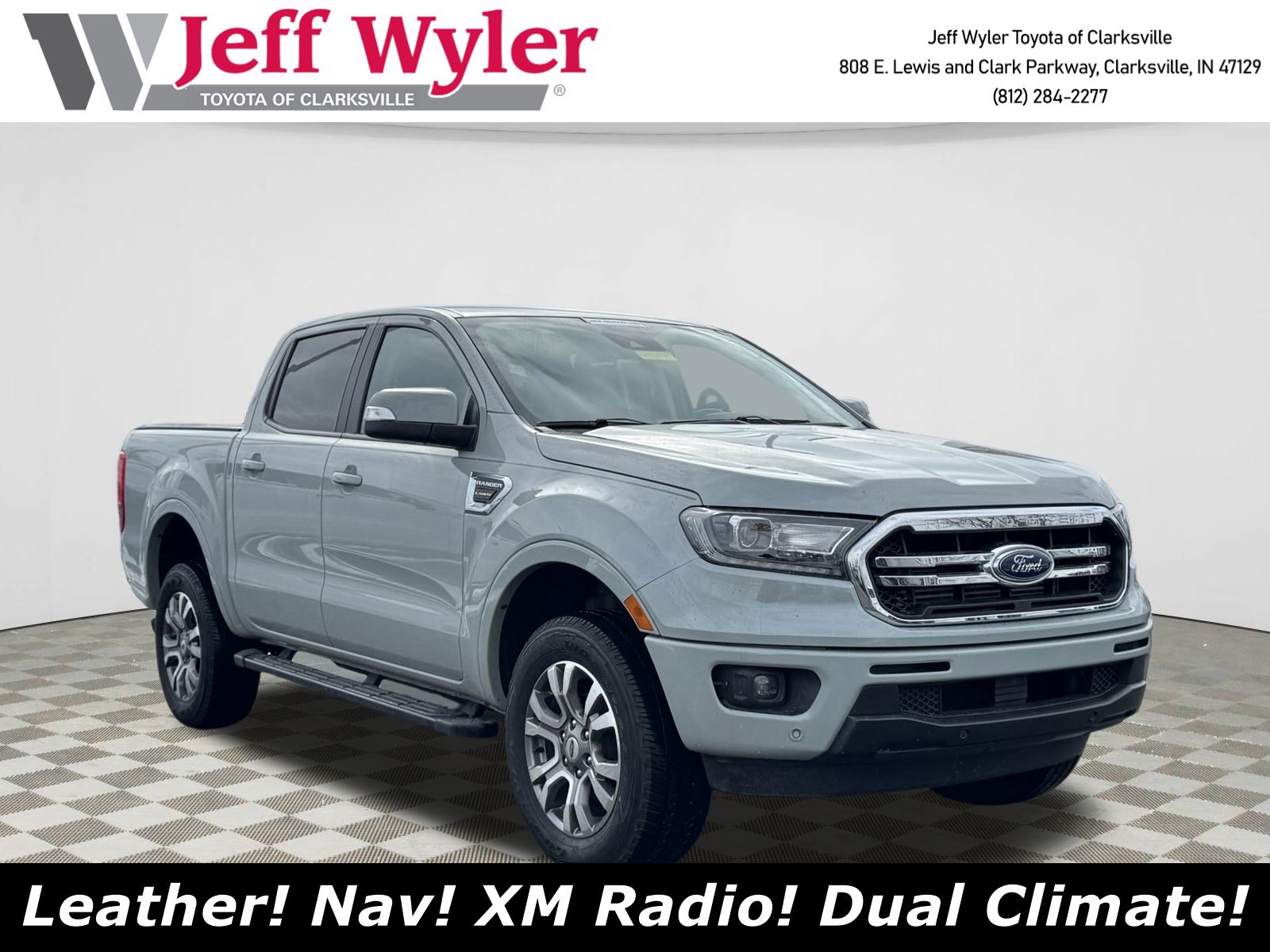 2022 Ford Ranger Lariat