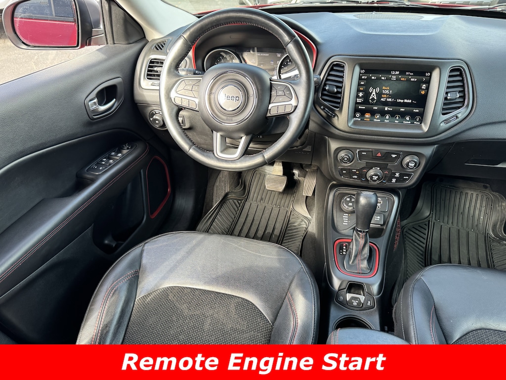 Used 2018 Jeep Compass Trailhawk 4x4 SUV
