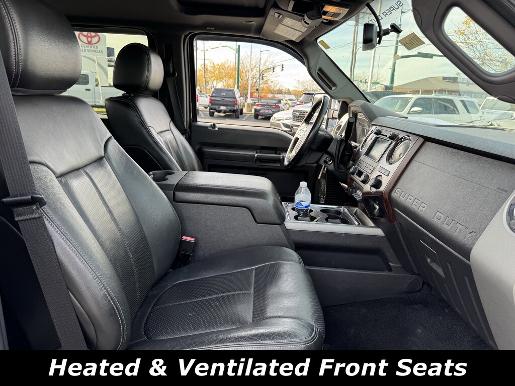 Used 2012 Ford F-350 Truck Crew Cab