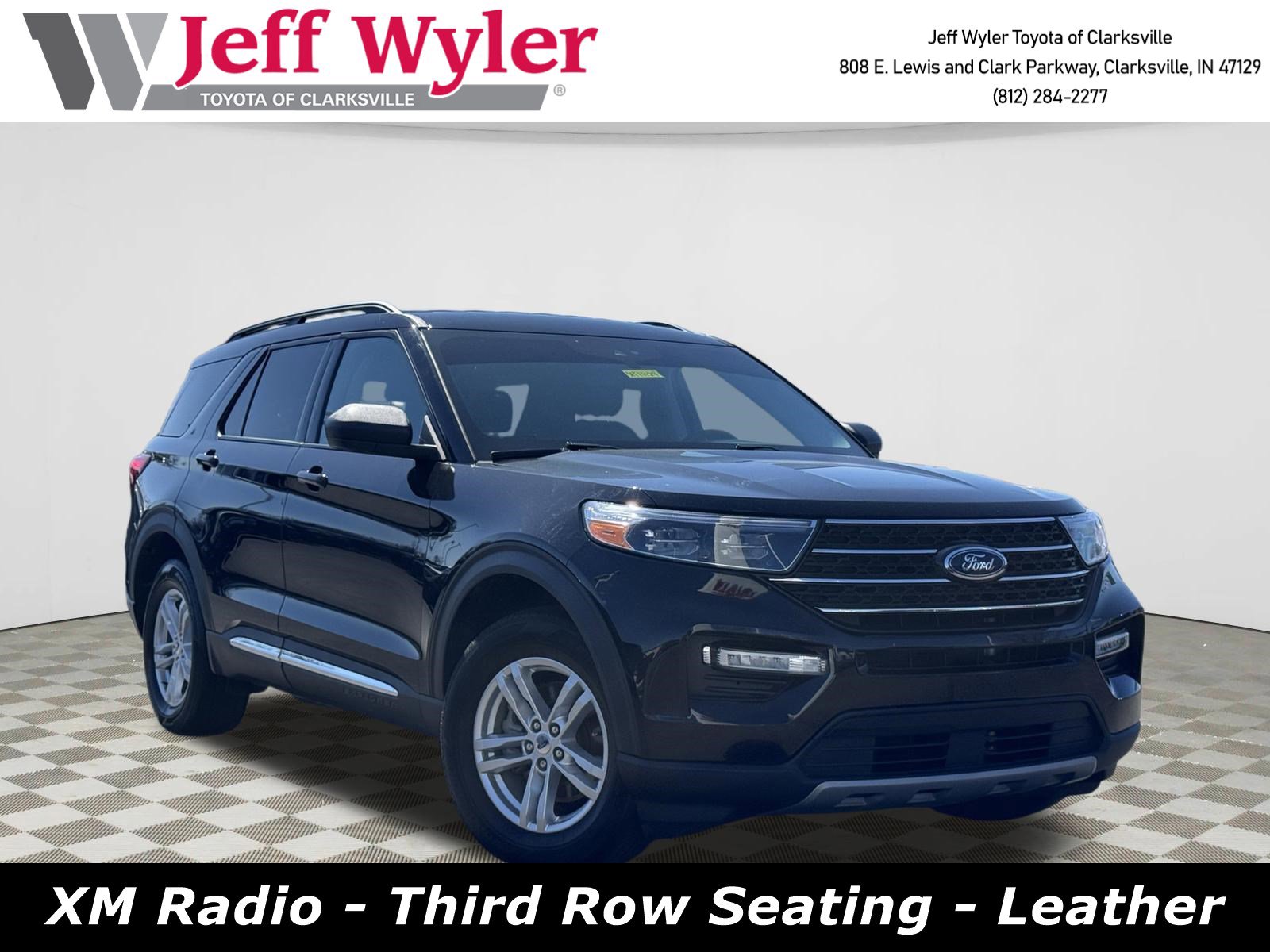 2023 Ford Explorer XLT