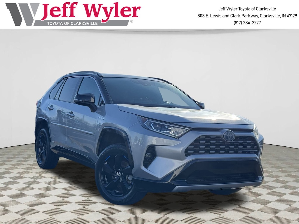 Used 2021 Toyota RAV4 Hybrid XSE SUV