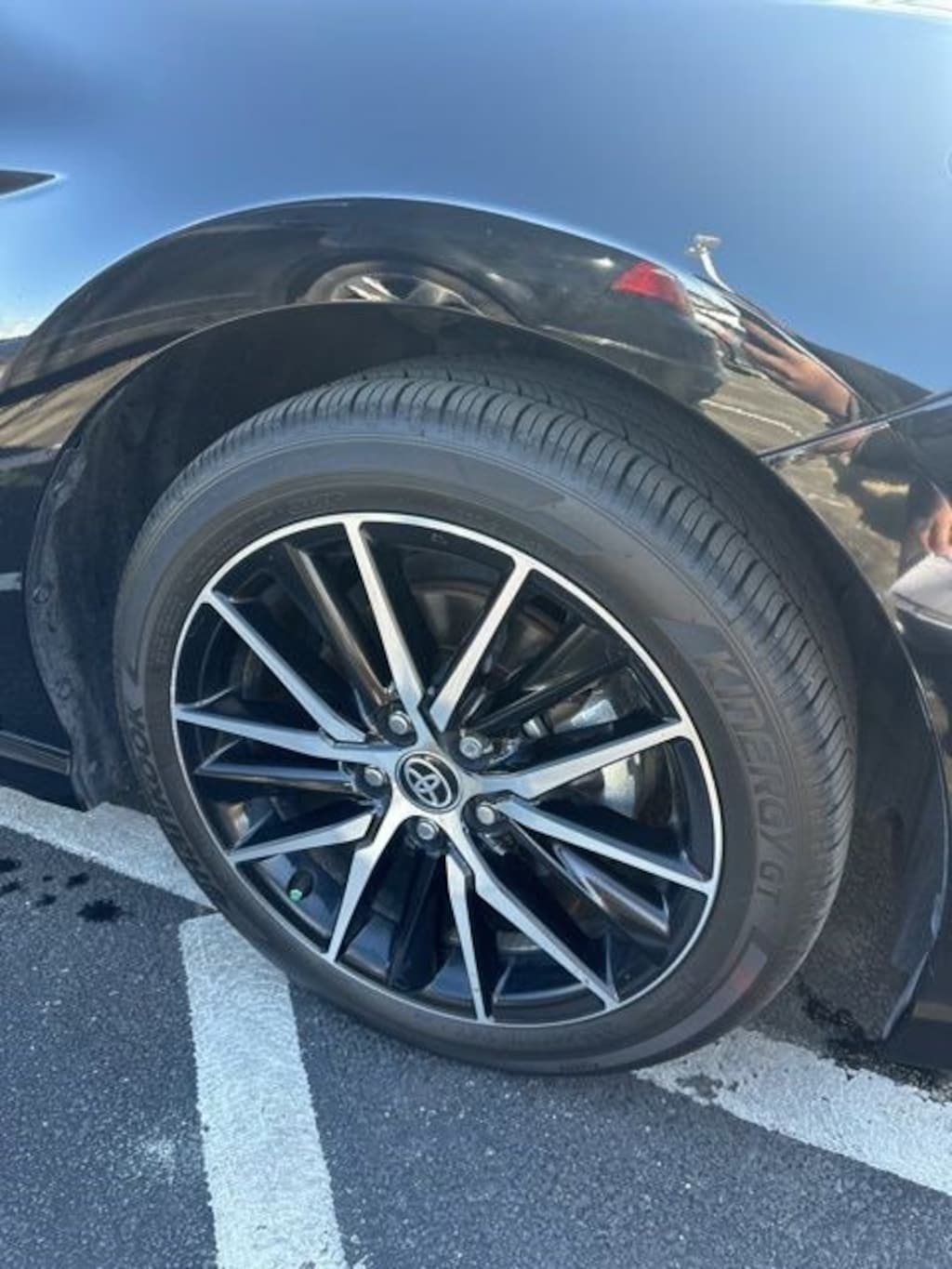 Used 2024 Toyota Camry SE Sedan