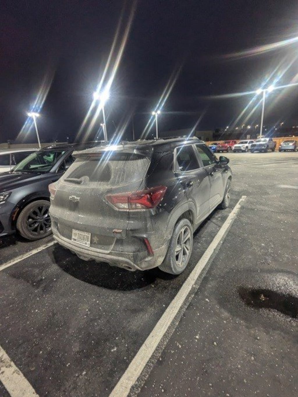 Used 2023 Chevrolet Trailblazer RS SUV