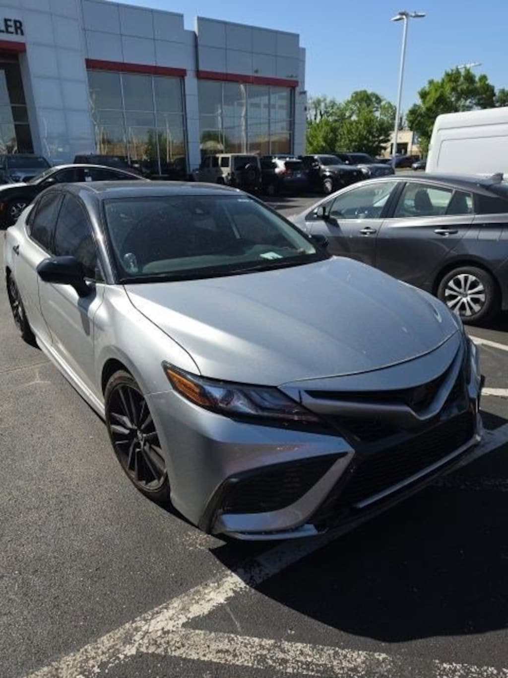 Used 2021 Toyota Camry XSE Sedan