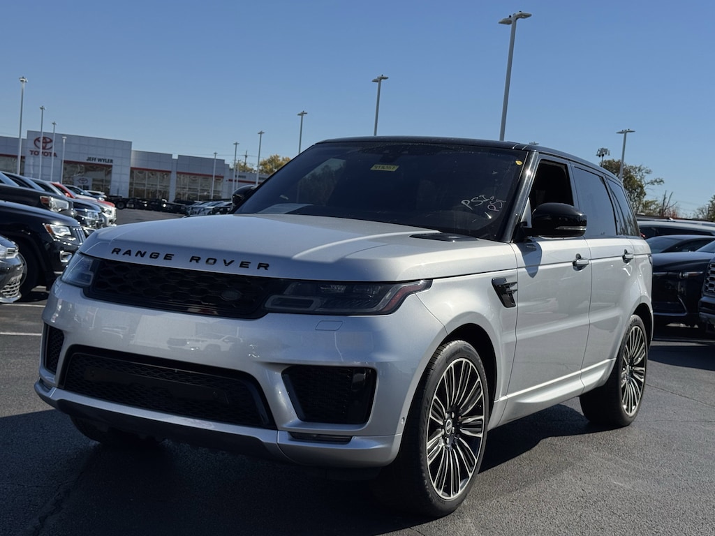 Used 2018 Land Rover Range Rover Sport HSE Dynamic SUV