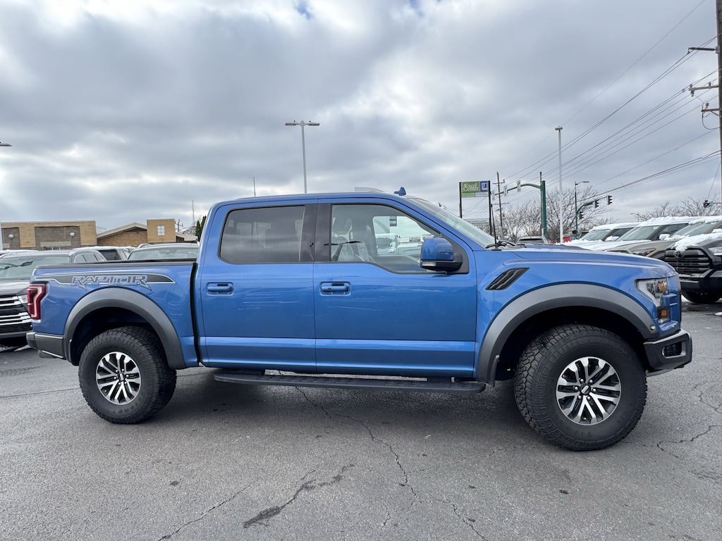 Used 2019 Ford F-150 Raptor Truck SuperCrew Cab