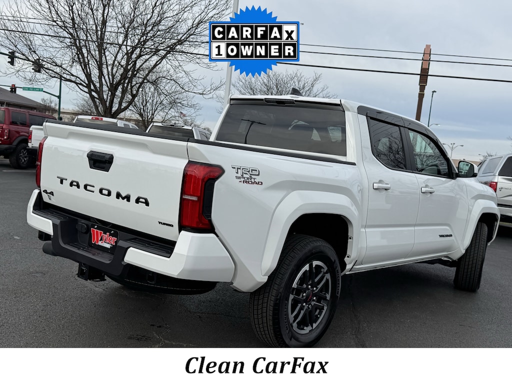 Used 2025 Toyota Tacoma Truck Double Cab