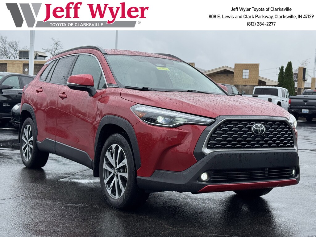 Used 2023 Toyota Corolla Cross XLE SUV